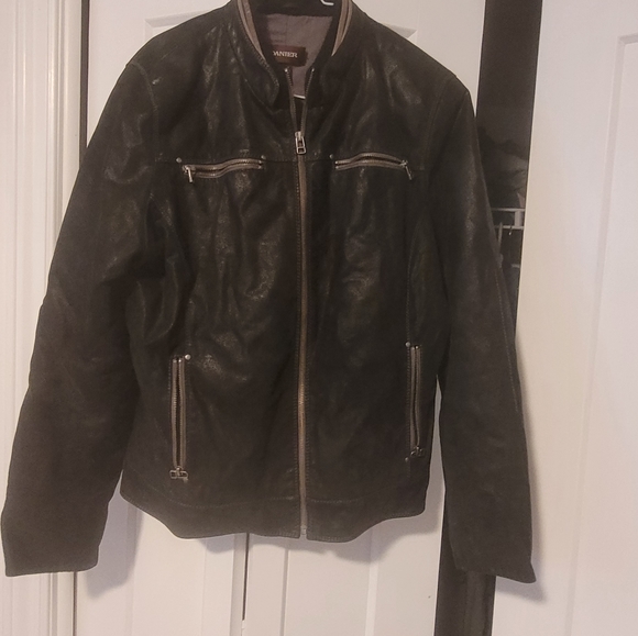 DANIER suede jacket - Picture 1 of 1